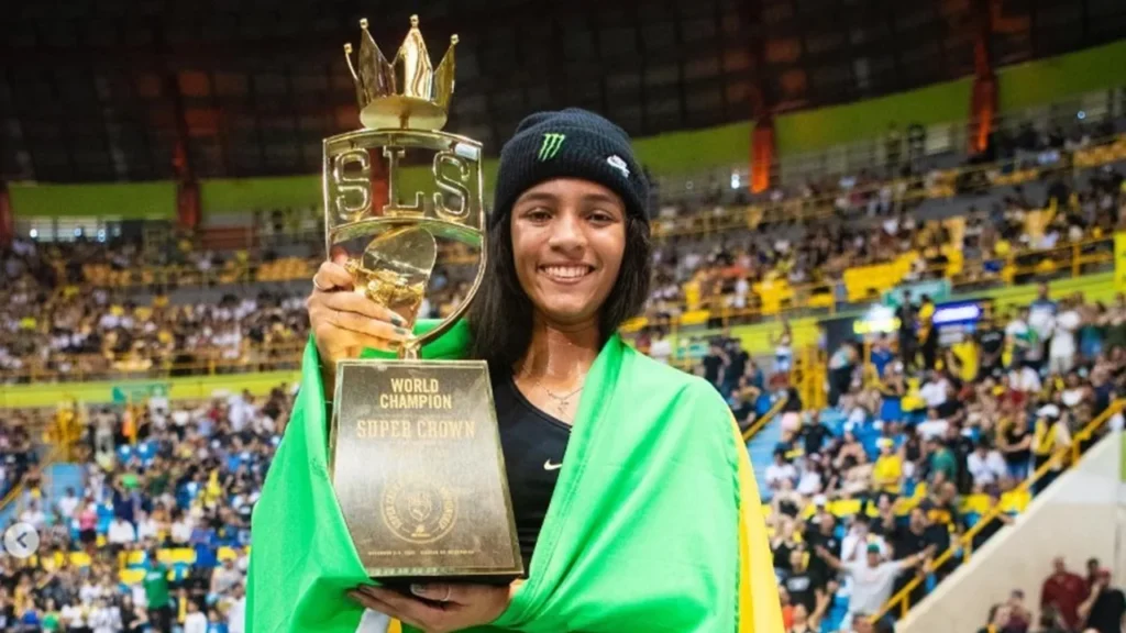 Rayssa Leal - tetracampeã