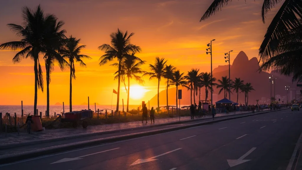 Rio de Janeiro - calor