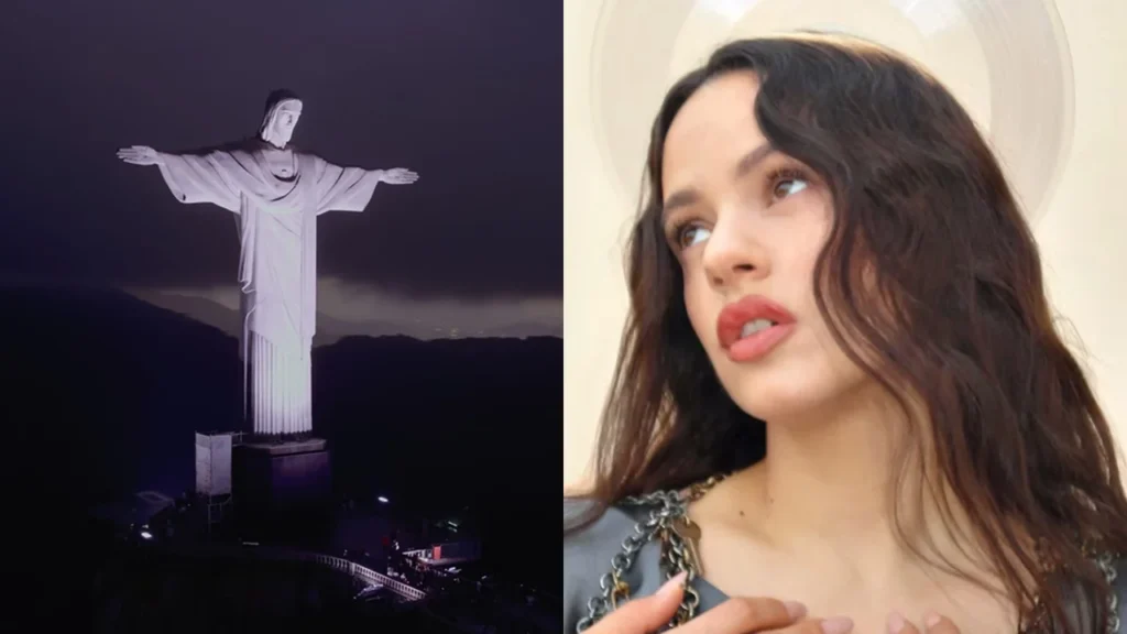 Rosalía - Cristo Redentor - Rio de Janeiro