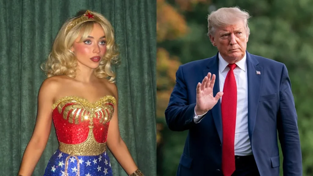 Sabrina Carpenter - Donald Trump