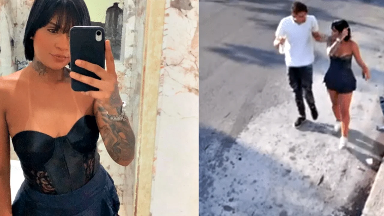 Tainara Souza Santos - arrastada São Paulo