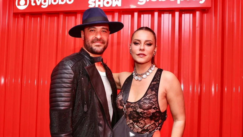 Paolla Oliveira e Diogo Nogueira