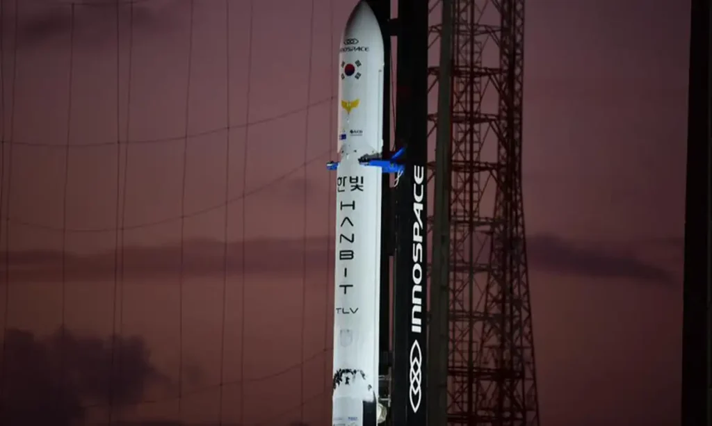 foguete explode brasil