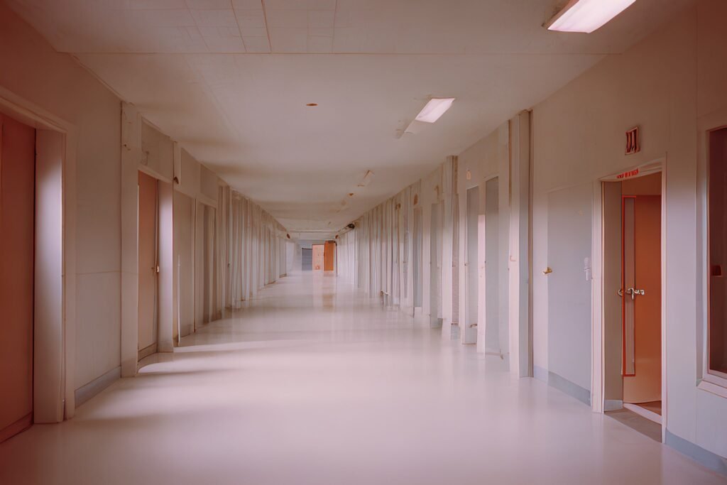 esquecida na escola