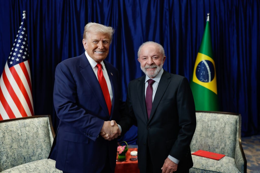 Lula Trump telefonema