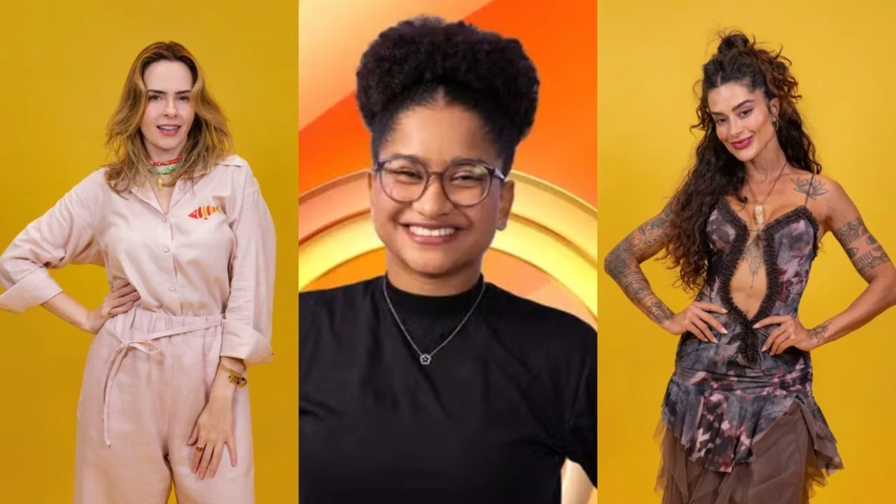 Ana Paula - Milena - Aline Campos - paredão BBB 26