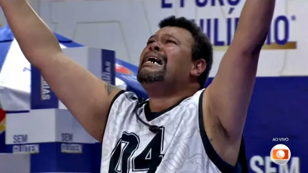 Babu Santana - líder BBB 26