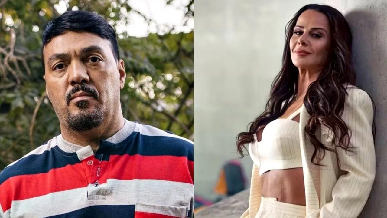 Belo e Viviane Araújo - novela Três Graças