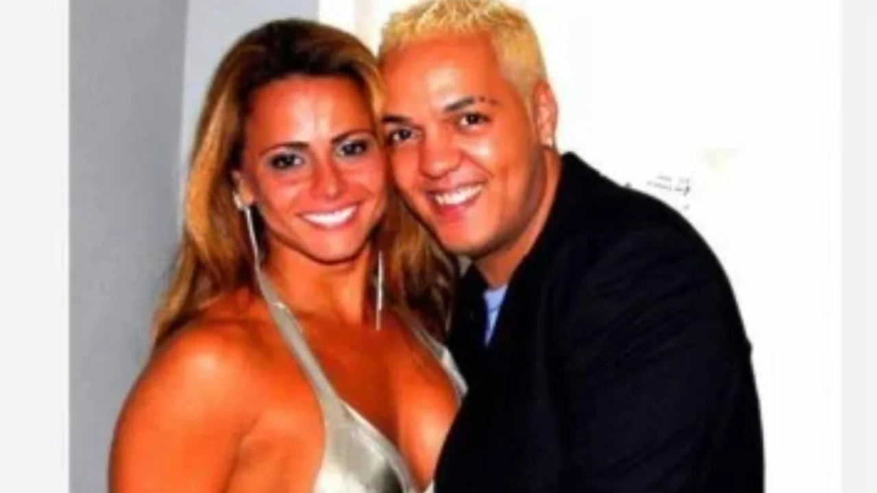 Belo e Viviane Araújo - passado