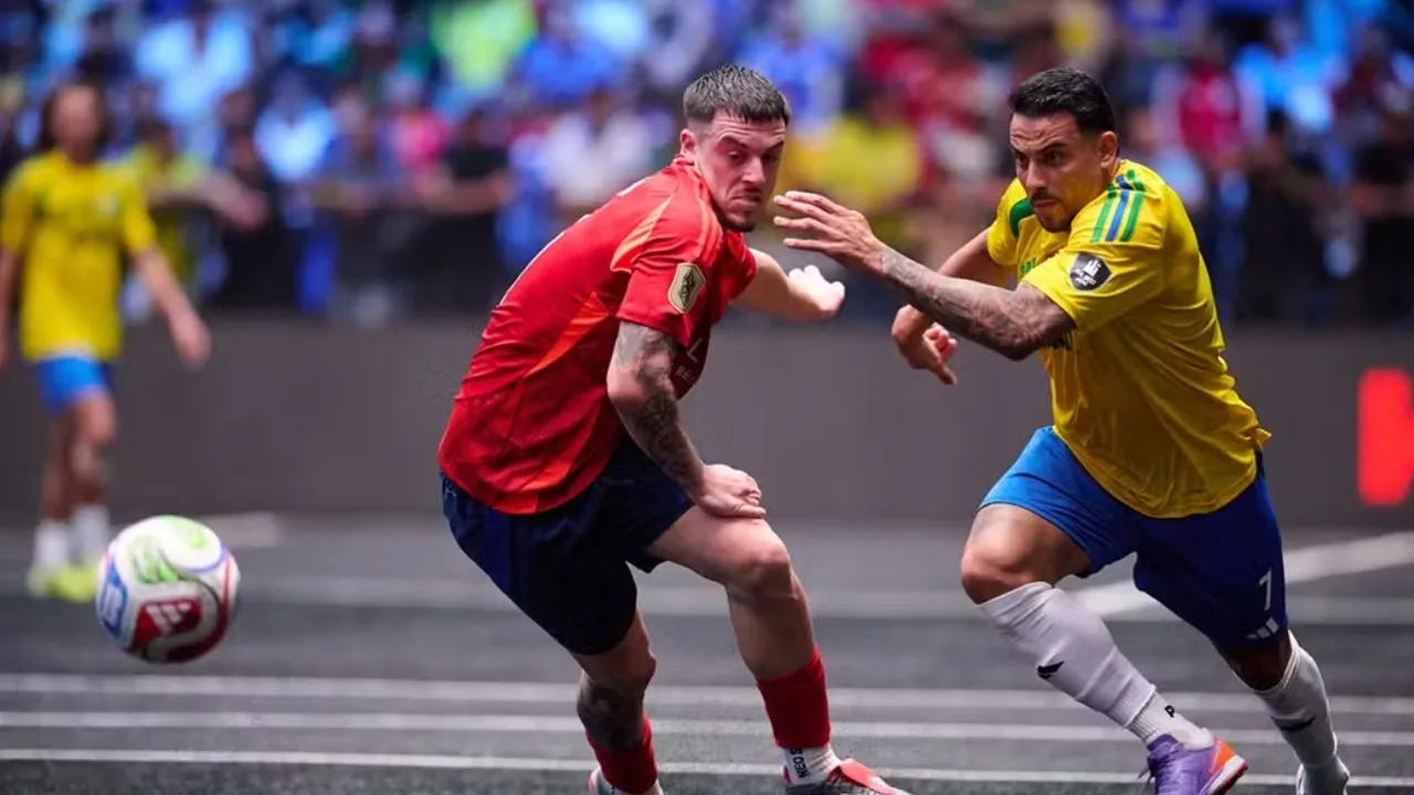 Brasil e Espanha Kings League