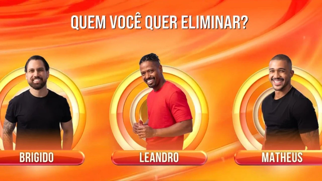 Brigido - Leandro - Matheus - BBB 26