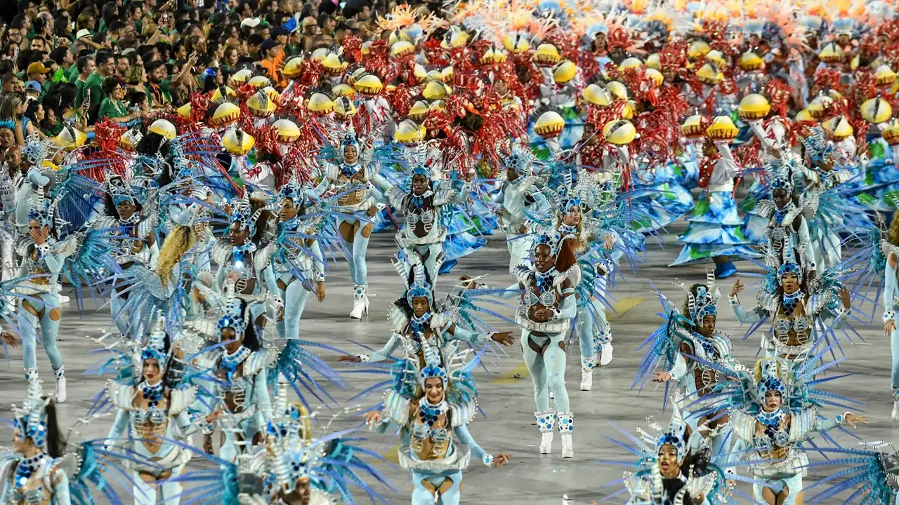 Carnaval - sambódromo