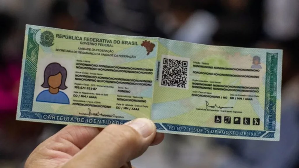 Carteira de Identidade Nacional - CIN