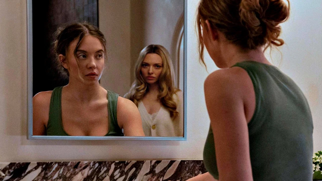 Cena de A Empregada - filme