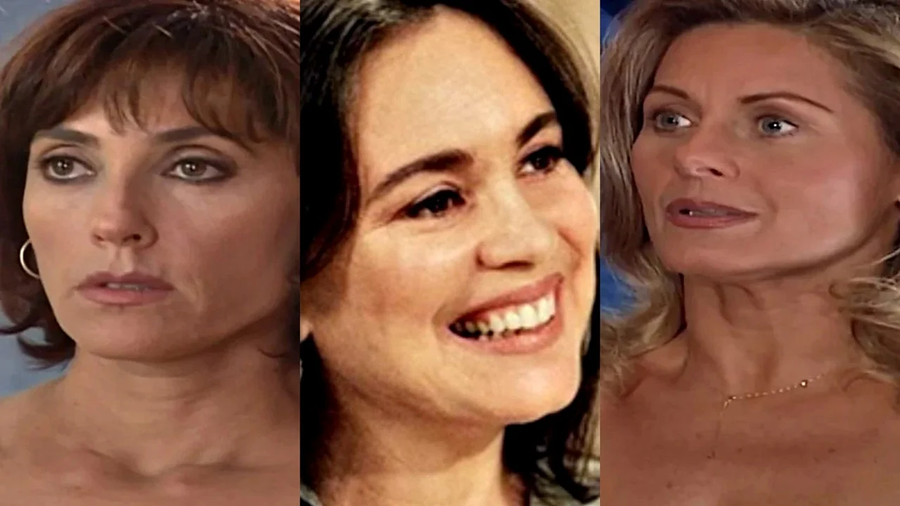 Helenas - Manoel Carlos - Christiane Torloni - Regina Duarte e Vera Fischer