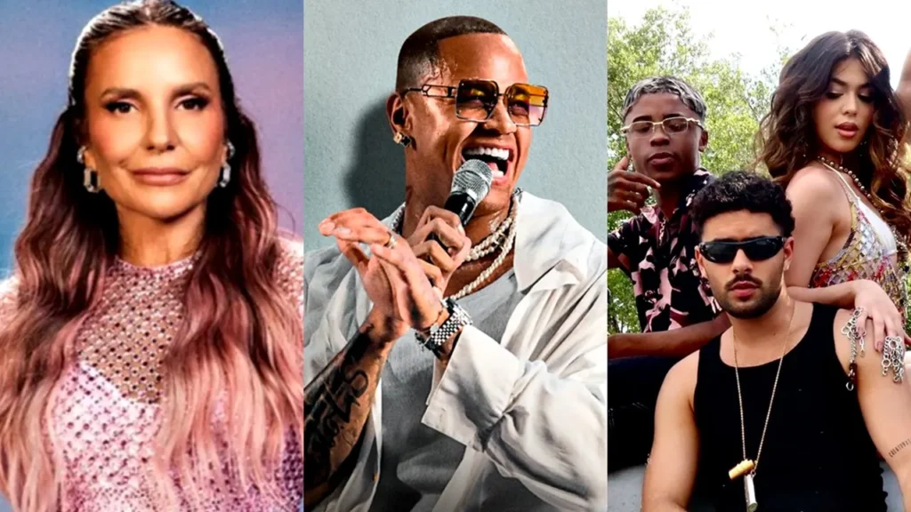 Ivete - Leo Santana - Pedro Sampaio - Melody e MC Meno K