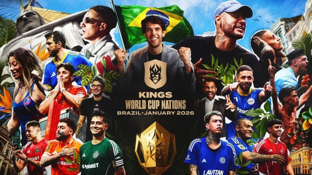 Kings World Cup Nations - Brasil