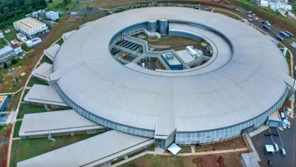 Laboratório de biossegurança máxima