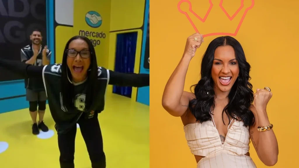 Maxiane líder - BBB 26 - pipoca