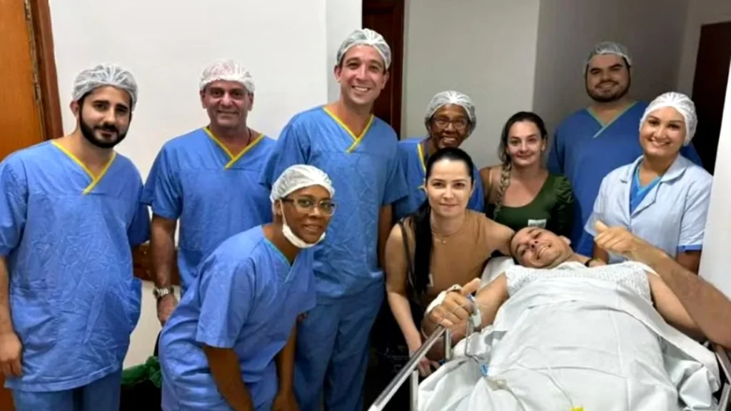 Medicamento UFRJ - paciente lesão medula