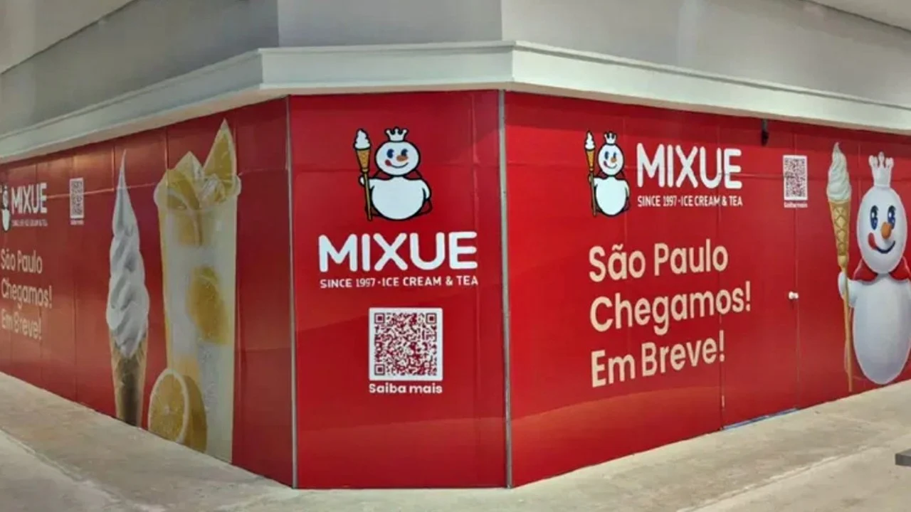 Mixue - São Paulo