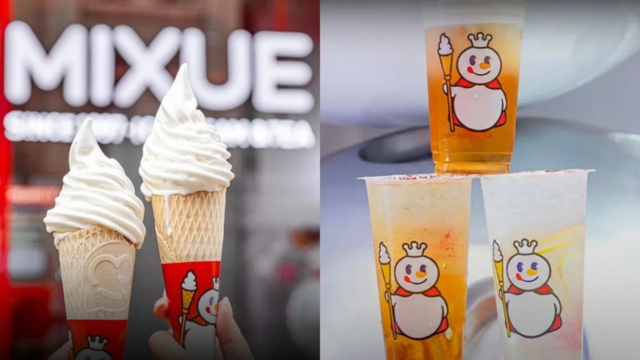 Mixue sorvetes e chás