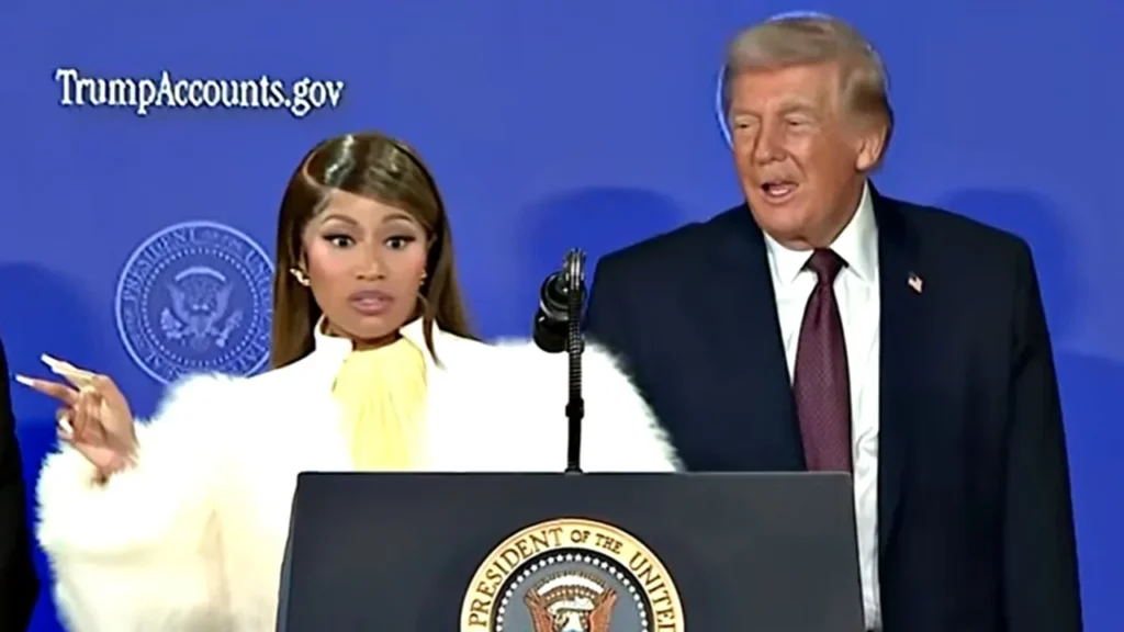 Nicki Minaj - Trump