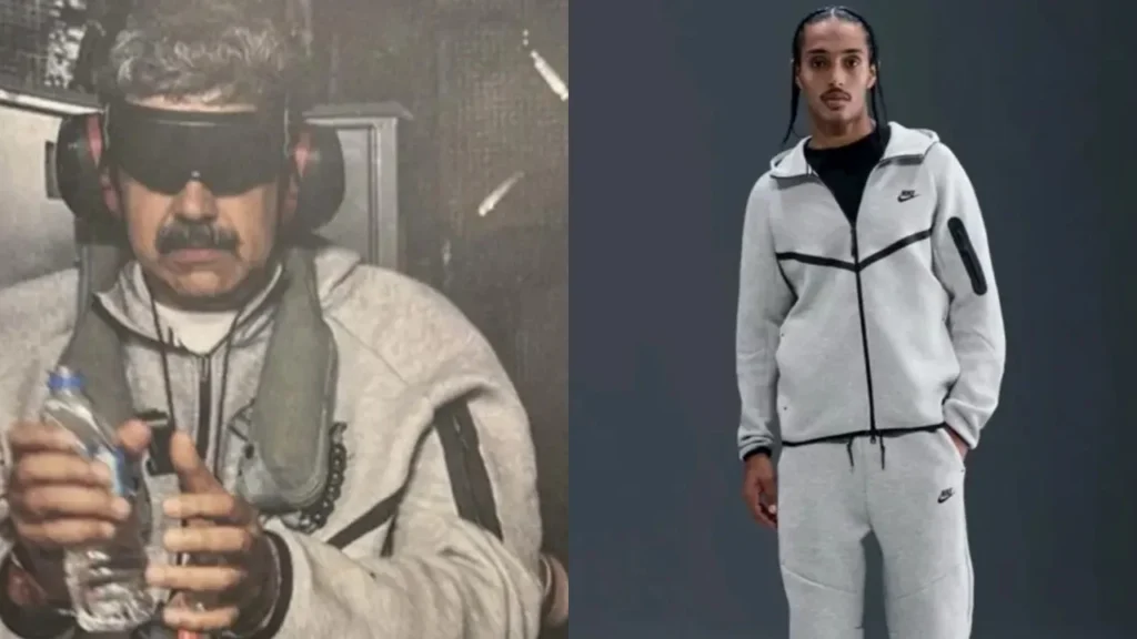 Nicolás Maduro - Conjunto Nike