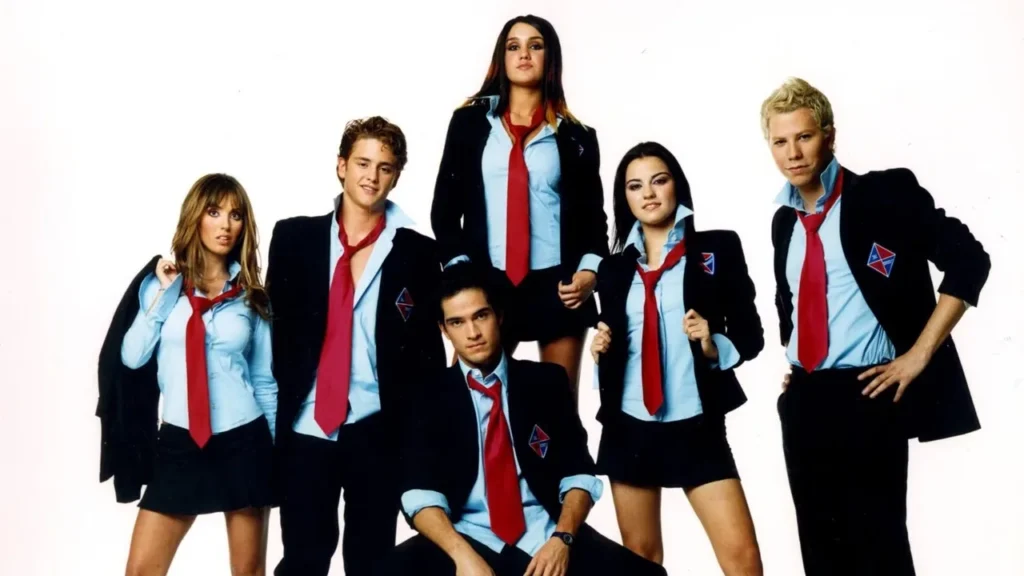 Rebelde - novela