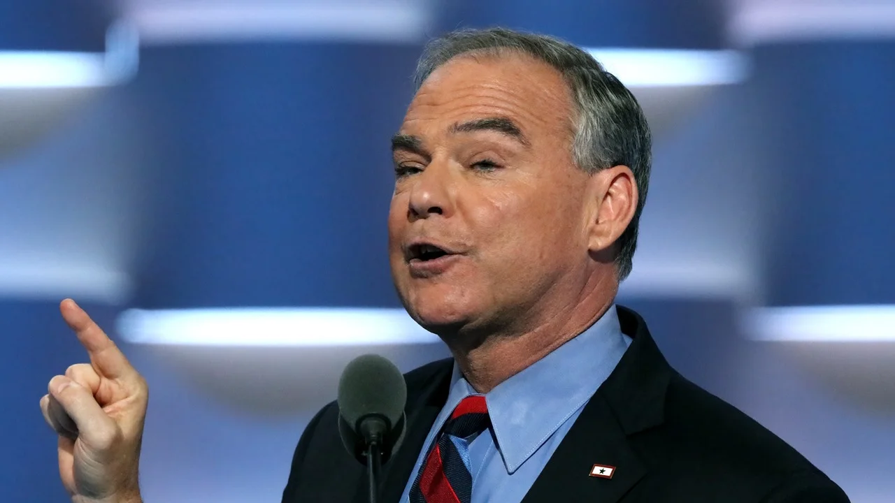 Senador Tim Kaine - EUA