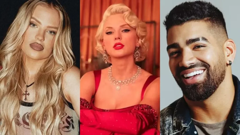 Sina de Ofélia - música IA - Luísa Sonza - Taylor Swift - Dilsinho