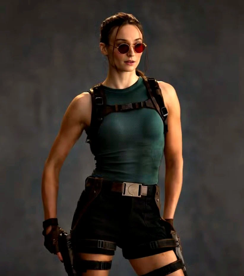 Sophie Turner - Lara Croft