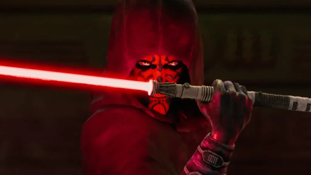 Star Wars Maul - Lorde das Sombras