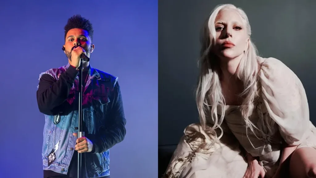 The Weeknd - Lady Gaga