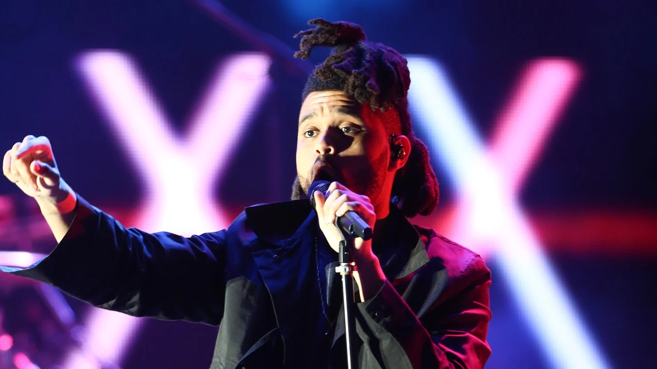 The Weeknd - cantor