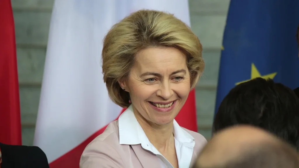 Ursula von der Leyen - União Europeia