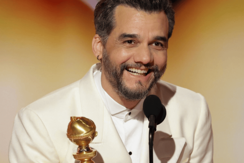Wagner Moura Globo de Ouro