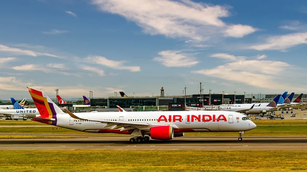 avião - AirIndia