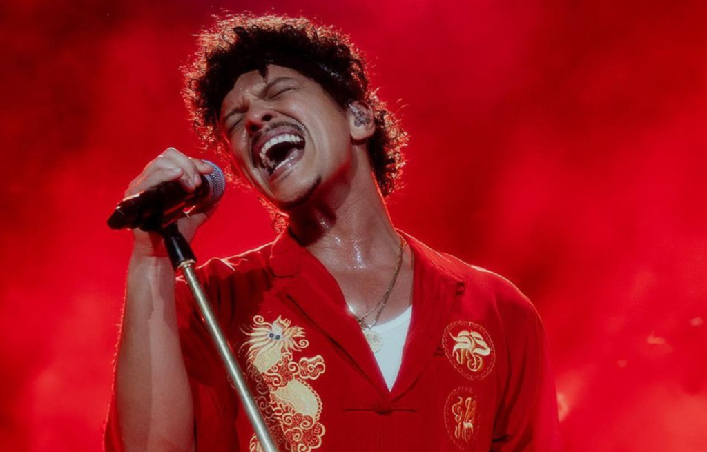 Novo álbum Bruno Mars 2026