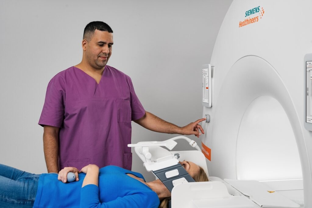 ressonância magnética odontológica