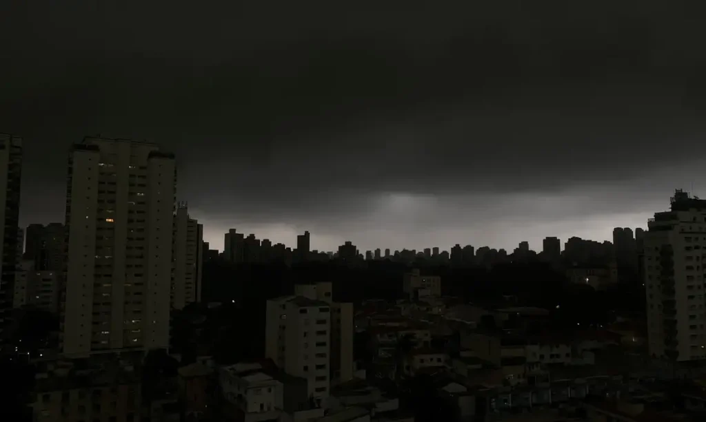Ciclone no Sudeste