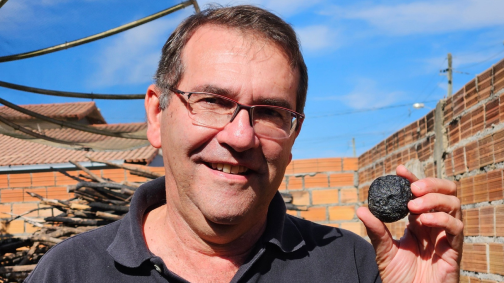 vidro extraterrestre