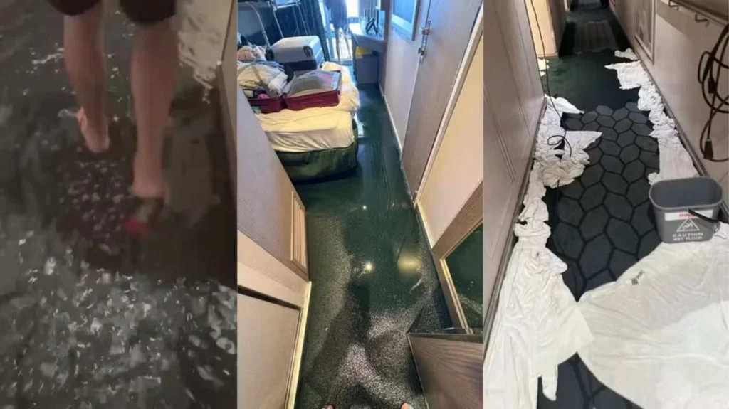 inundação em cruzeiro