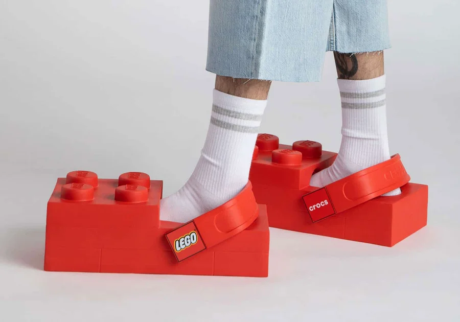 lego e crocs