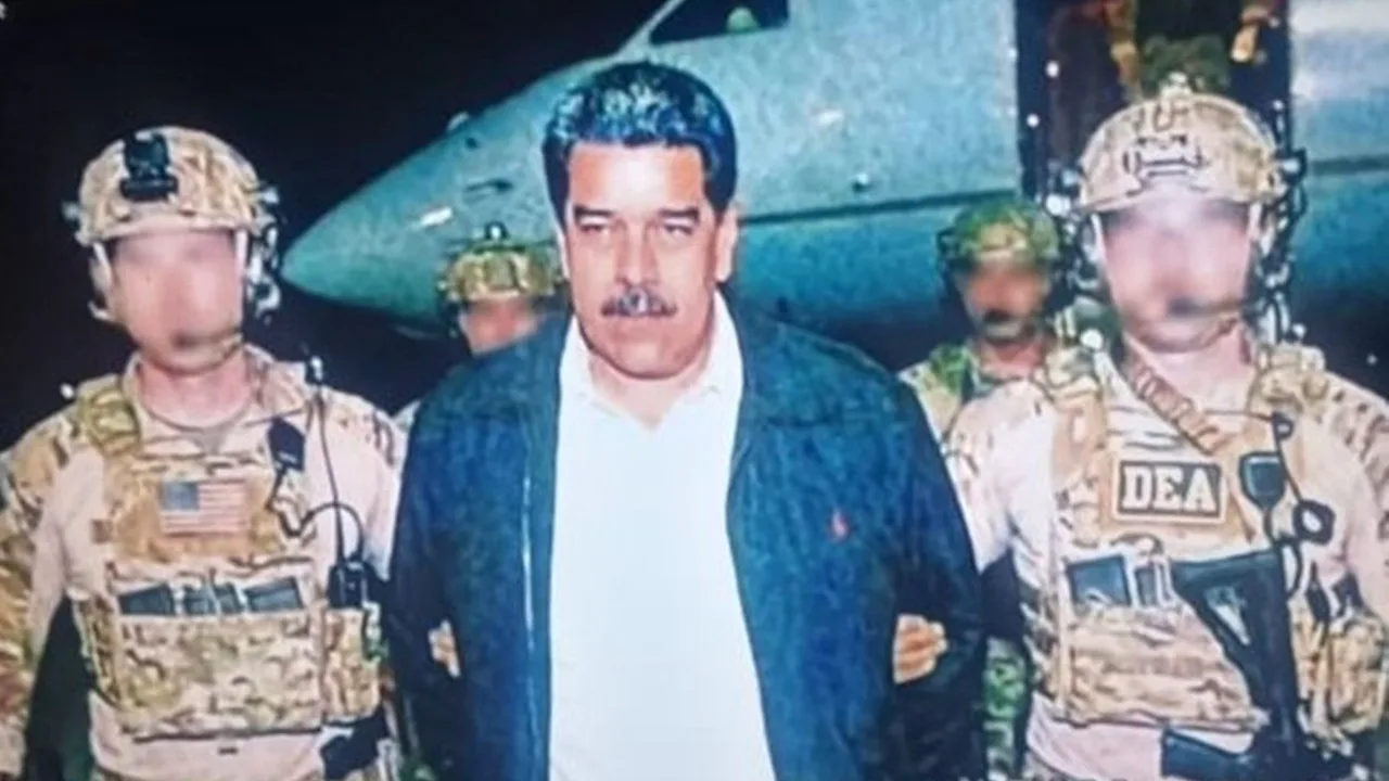 maduro capturado