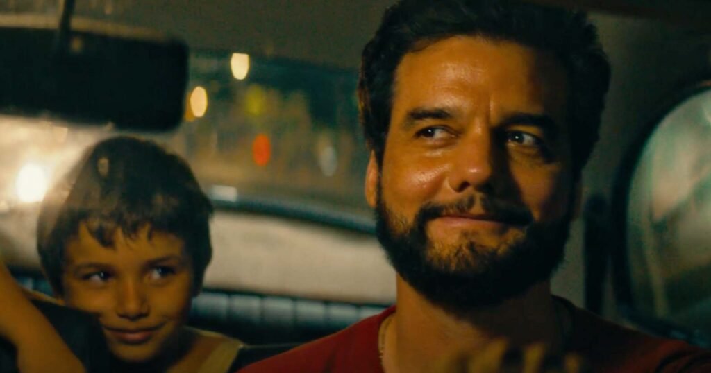 o agente secreto netflix