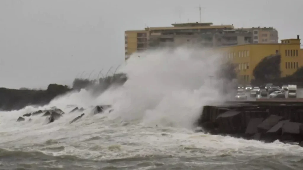 ondas gigantes - Sicília - Itália