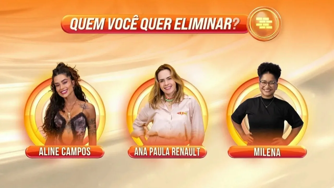 primeiro paredão BBB 26