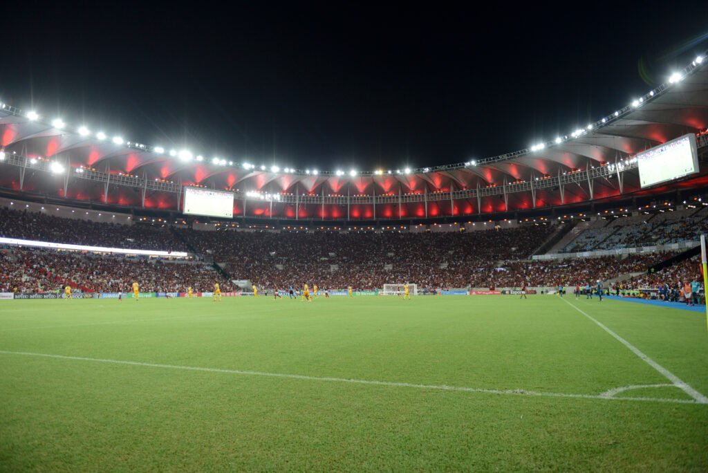 gramado do Maracanã