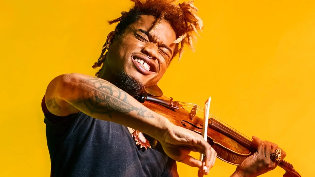 violinista - Brian King Joseph